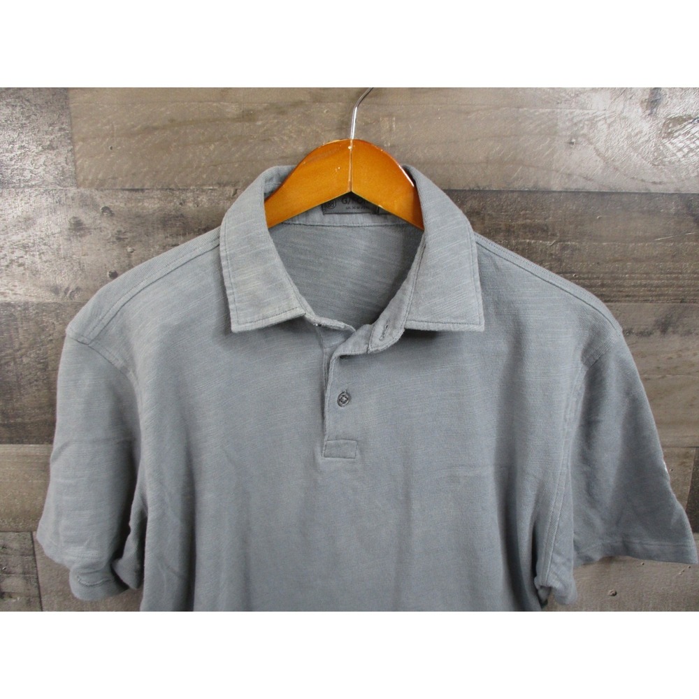 G/FORE Polo Shirt Mens XL Gray Performance 1899 Golf Short Sleeve Regular‎ Fit